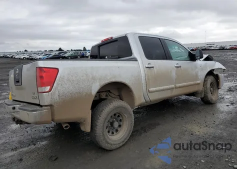 2007 Nissan Titan Xe z USA, uszkodzony, nr VIN 1N6AA07B77N200568